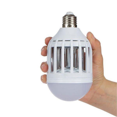 Bec LED antiinsecte cu lampa UV 9W, Zapp Light - Tenq.ro