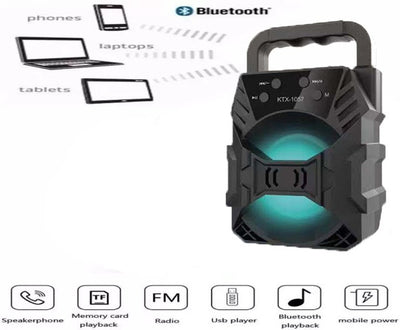 Boxa portabila Bluetooth, Radio FM, USB, KTX1057