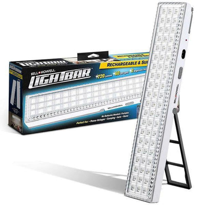 Proiector LED Bar 4D, 720 lumeni, acumulator - Tenq.ro