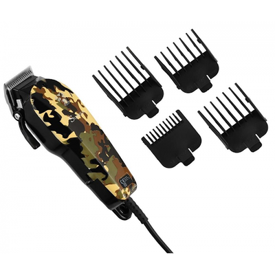 Masina de tuns parul animalelor Surker SK-808 10 W cu 8 accesorii - Tenq.ro