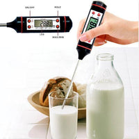 Termometru alimentar de bucatarie BBQ cu display - Tenq.ro
