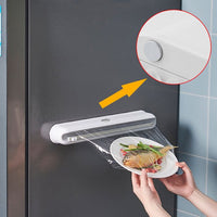 Dispenser folie alimentara stretch, cu magnet, lama de taiere, 38 cm - imagine 6