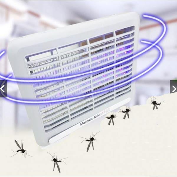 Aparat electric antiinsecte cu lumina UV - Tenq.ro