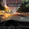 Head Up Display, proiectie afisaj bord pe parbriz, D2000