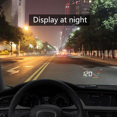 Head Up Display, proiectie afisaj bord pe parbriz, D2000