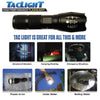 Lanterna tactica Tac Light 5 moduri luminare - Tenq.ro