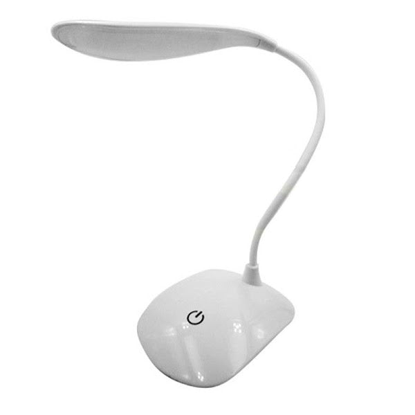 Lampa de birou LED XC-018, alimentare USB, 3 trepte lumina