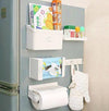 Dispenser bucatarie 5 in 1 cu magnet pentru frigider - Tenq.ro