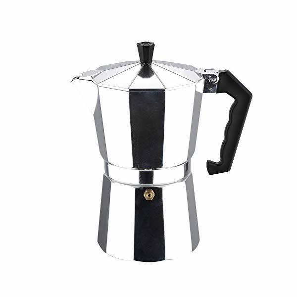 Espressor italienesc din aluminiu pentru cafea 6 cesti - Tenq.ro