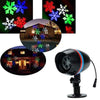 Proiector laser fulgi de zapada colorati cu LED RGB pentru exterior - Tenq.ro