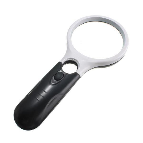 Lupa profesionala cu 3 LED - Tenq.ro