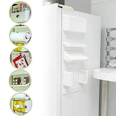Dispenser bucatarie 5 in 1 cu magnet pentru frigider - Tenq.ro