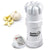 Dispozitiv de tocat si maruntit usturoi, Garlic Master 3 in 1