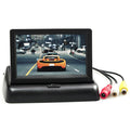 Monitor pliabil TFT LCD 4.3" pentru mersul cu spatele