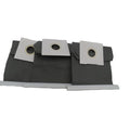 Set 3 x saci universali pentru aspirator