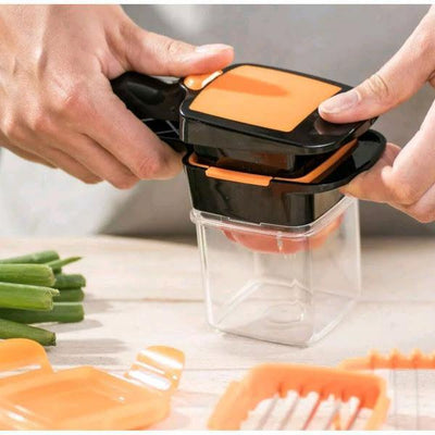 Feliator profesional, rapid, practic - Nicer Dicer Quick 5 in 1 - Tenq.ro