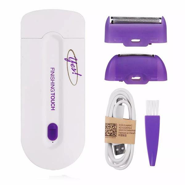 Epilator reincarcabil cu lumina, tehnologie Sensa-Light, Finishing Touch Yes - Tenq.ro