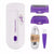 Epilator reincarcabil cu lumina, tehnologie Sensa-Light, Finishing Touch Yes - Tenq.ro