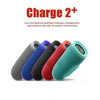 Boxa portabila Bluetooth Charge 2+ prevazuta cu doua difuzoare si multiple functii - Tenq.ro
