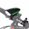 Lanterna LED 1W far bicicleta cu sonerie si incarcare USB, FY058