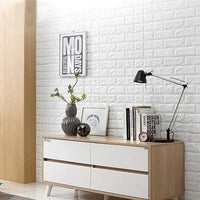 Set 10 x Tapet 3D Autoadeziv impermeabil, 70cm x 77cm, grosime 5mm - imagine 4