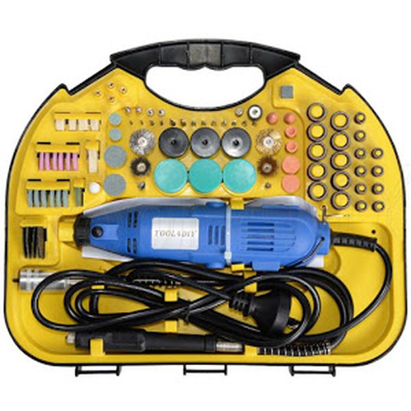 Set trusa minifreza tip biax - 117 piese