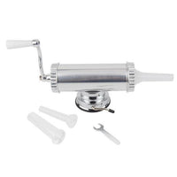 Masina din inox de umplut carnati - capacitate 2.5 kg - Tenq.ro