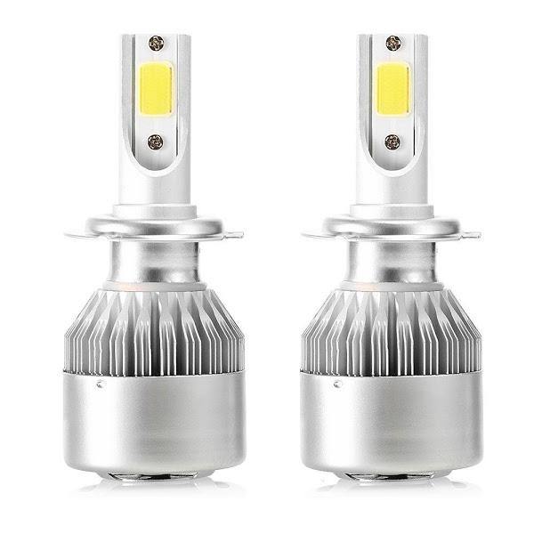 Set becuri auto LED C6 H7, 7600 lumeni, 36 w - Tenq.ro