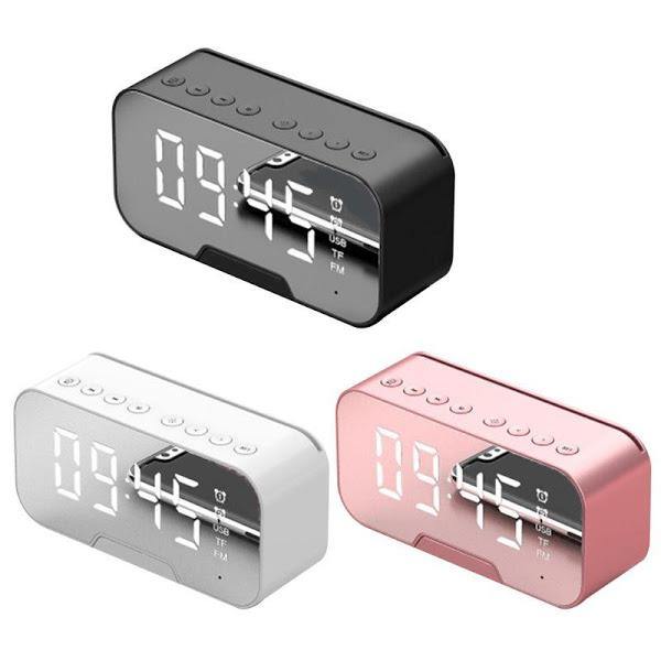 Ceas LED Bluetooth, Kimiso K-10, display oglinda - Tenq.ro