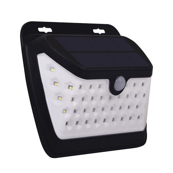 Lampa solara 32 LED de perete IP65, 2.5W, 350 lumeni - Tenq.ro