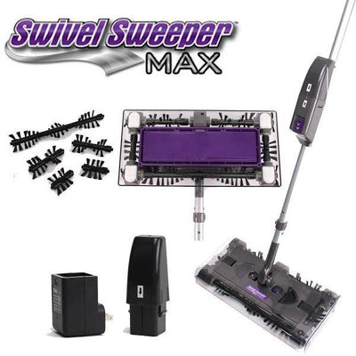 Matura electrica Swivel Sweeper Max G8 - Tenq.ro