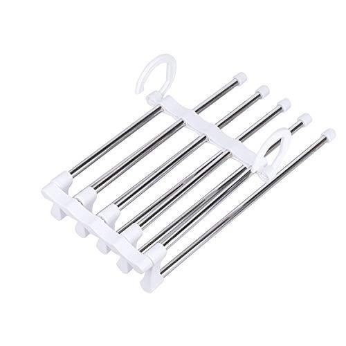 Set 2 x umeras organizator pantaloni, in cascada - Tenq.ro