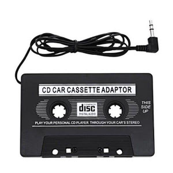 Adaptor auto retro caseta cu mufa jack pentru MP3 - Tenq.ro
