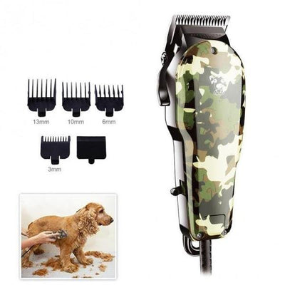 Masina de tuns parul animalelor Surker SK-808 10 W cu 8 accesorii - Tenq.ro