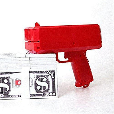 Distractie garantata: Pistol de aruncat bani - Tenq.ro