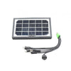 Acumulator cu incarcare solara, CCLAMP-650, Putere 4 W - Tenq.ro