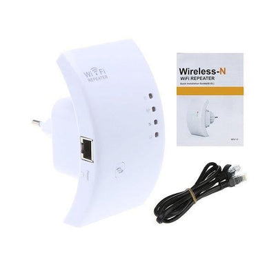 Amplificator retea semnal Wireless'N WIFI repeater - Tenq.ro