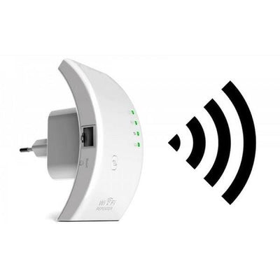 Amplificator retea semnal Wireless'N WIFI repeater - Tenq.ro