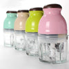 Mini tocator electric 600 ml, 250W, aparat de maruntit - Tenq.ro