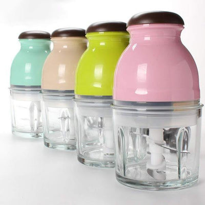 Mini tocator electric 600 ml, 250W, aparat de maruntit - Tenq.ro