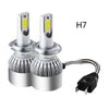 Set becuri auto LED C6 H7, 7600 lumeni, 36 w - Tenq.ro