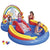 Piscina gonflabila cu tobogan 2.95 x 1.90 x 1.35 M, Intex Rainbow - Tenq.ro