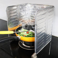 Protectie aragaz antistropire, din aluminiu, pentru gatit - imagine 7
