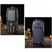 Telefon militar Land Rover Hodoly L9, 5800 mah, Dual SIM, FM radio - imagine 3