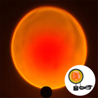 Proiector modern apus si lampa de noapte, Sunset Lamp - imagine 7