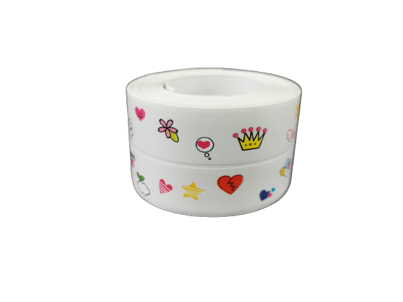 Bandă Etanșare Autoadezivă 3.2m – Anti-Mucegai, Impermeabilă, Pentru Cadă și Chiuvetă